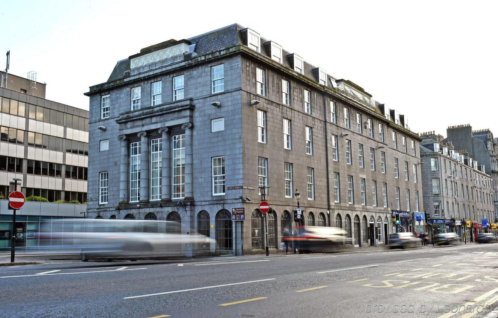 Royal Athenaeum Suites Aberdeen Exterior photo